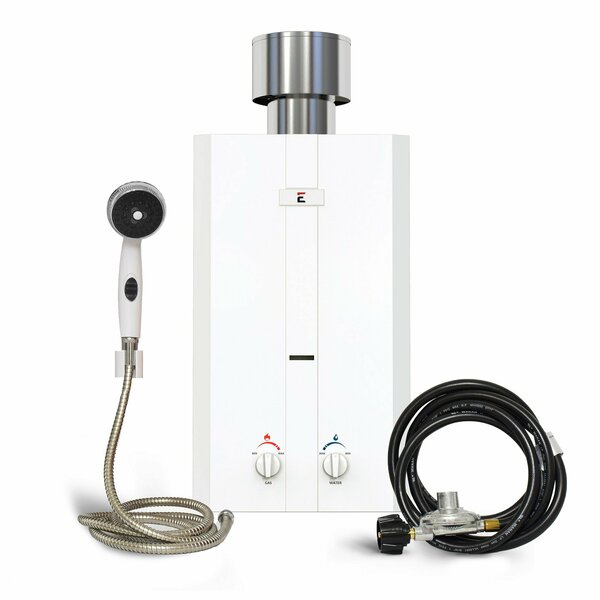 Eccotemp L10 Portable Outdoor Tankless Water Heater w/ Shower Set L10-SET